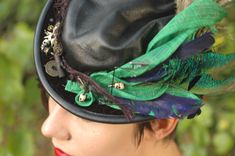 Perched Leather Hats 3 small