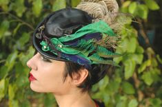 Perched Leather Hats 4 small