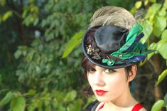 Perched Leather Hats 5 small