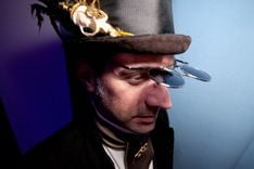 Wool Felt Top Hats 5 small