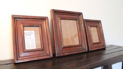 Set Of 3 Picture Frames 2 small