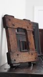 An Artistic Approach On A Arts And Crafts Picture Frame/Mirror Frame 6 small