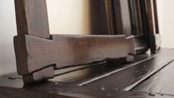 24" X 24" Arts And Craft Dovetail Mirror Frame 5 small