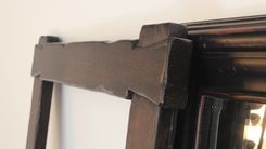 24" X 24" Arts And Craft Dovetail Mirror Frame 3 small