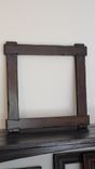 24" X 24" Arts And Craft Dovetail Mirror Frame 2 small