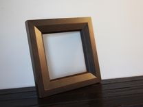 Oversize Cherry Beveled Picture Frame/ Mirror Frame 1 small