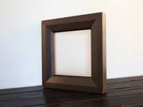 Oversize Cherry Beveled Picture Frame/ Mirror Frame 2 small