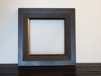 Oversize Cherry Beveled Picture Frame/ Mirror Frame 3 small