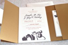 Country Flair Wedding Invitation Suite 1 small