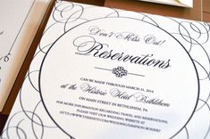 Scripty Elegant Wedding Invitation Suite 3 small
