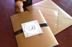 Scripty Elegant Wedding Invitation Suite 4 small