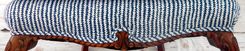 Indigo And White Fanback Chair 3 small