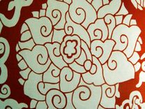 Orange Blossom Leather And Linen Pillow 2 small