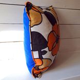 Vintage Linen Bohemian Floral Pillow 2 small