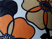 Vintage Linen Bohemian Floral Pillow 3 small