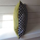 Indgo Ikat Pillow 2 small
