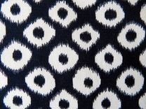 Indgo Ikat Pillow 3 small