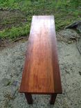 Reclaimed Coffee Table, Exotic South American Hardwood 3 small