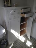 Built In Bathroom Storage Cabinet 3 small