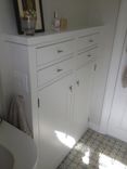 Built In Bathroom Storage Cabinet 4 small