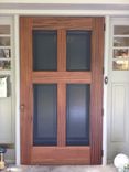 Sapele Screen/Storm Door 2 small