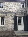 Spanish Cedar Storm Door 1 small