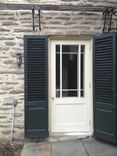 Spanish Cedar Storm Door 2 small