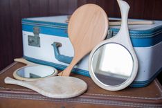 Hand Mirrors 4 small