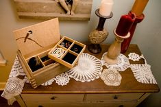 Reclaimed Barnwood Jewelry Box, Hand-Cut Protruding Dovetails, And Chickadee Marquetry Inlay 4 small