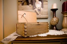 Reclaimed Barnwood Jewelry Box, Hand-Cut Protruding Dovetails, And Chickadee Marquetry Inlay 6 small