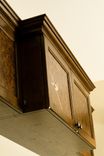 Media Cabinet Made From White Oak And Walnut Burl With Marquetry Inlay Accent 4 small