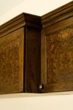 Media Cabinet Made From White Oak And Walnut Burl With Marquetry Inlay Accent 6 small
