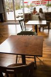 Cafe Tables For Mad Goat Coffee House And Roasterie Danville, Il 3 small