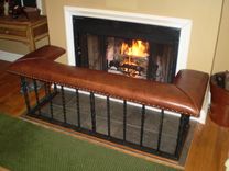 Fireplace Screens And Club Fender Benches 3 small