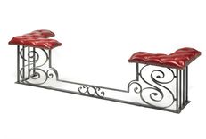 Club Fender Old English Fireplace Dip Bench 4 small