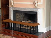 Club Fender Fireplace Bench - The 'Full' Model 2 small