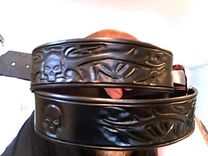 Tribal Skull Belt 1 small