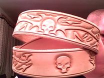 Tribal Skull Belt 2 small