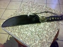 Hand Made Knife Sheath 2 small