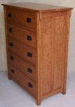 Cherry High Boy Dresser 2 small