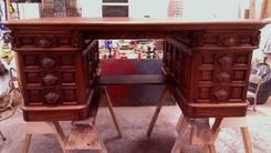 Replica President Richard Nixon Desk 2 small
