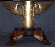 Presidential Eagle Game Table 3 small