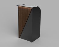 Thousand Oaks Collection Hostess Stands, Check-In Desk, Entry Podium, Guest Services Desk 2 small