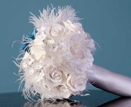 Clay Bouquet - Custom Made For Your Wedding! 1 small