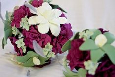 Clay Bouquet - Custom Made For Your Wedding! 3 small