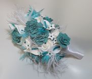 Clay Bouquet - Custom Made For Your Wedding! 5 small