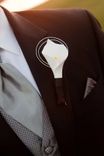 Wedding Boutonniere - Custom Made For Your Wedding! 1 small