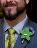 Wedding Boutonniere - Custom Made For Your Wedding! 2 small