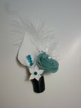 Wedding Boutonniere - Custom Made For Your Wedding! 3 small