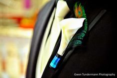 Wedding Boutonniere - Custom Made For Your Wedding! 4 small